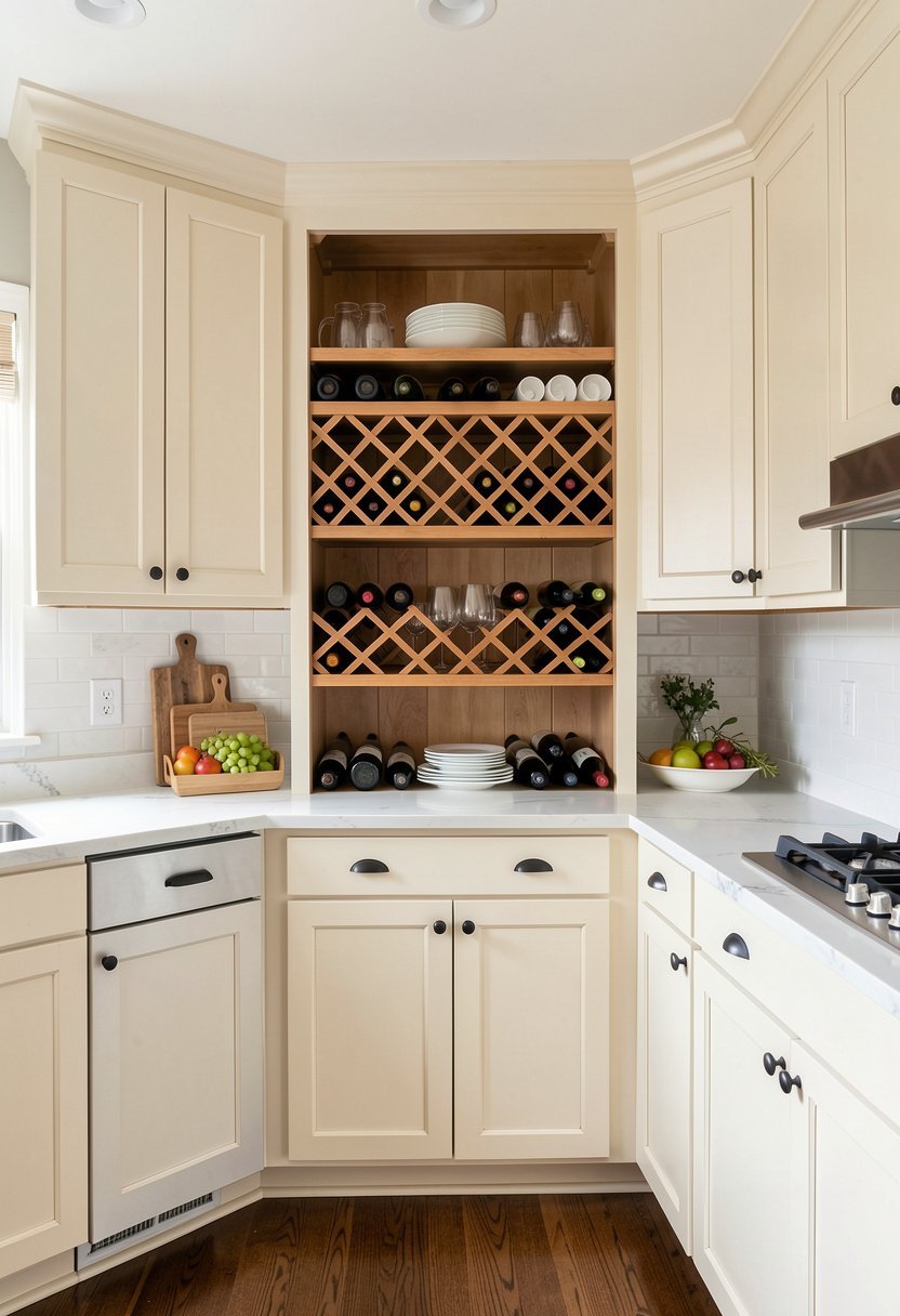 The Built-in Lattice Rack