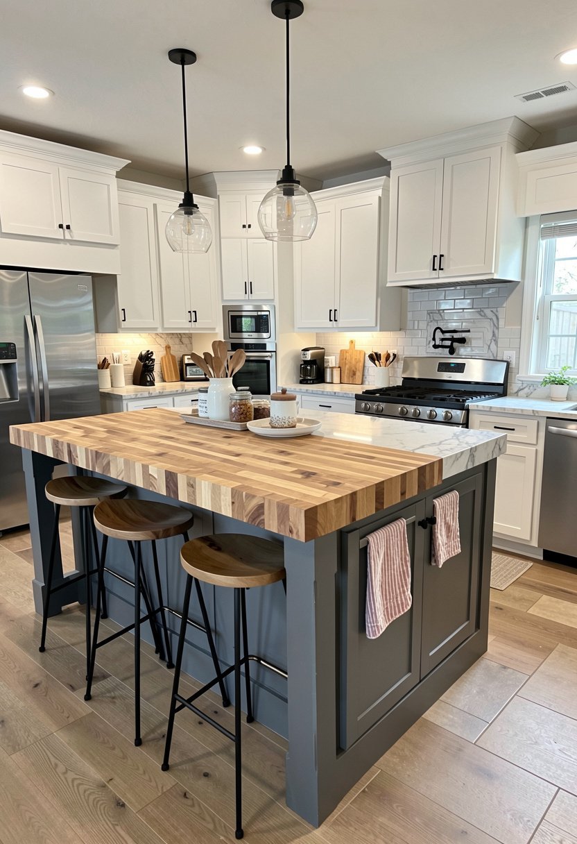 the Butcher Block Extension