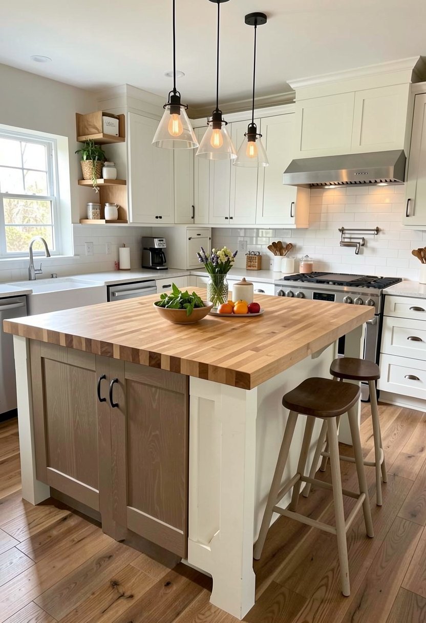 The Butcher Block Top