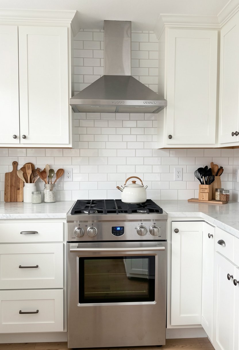 The Classic White Subway Tile