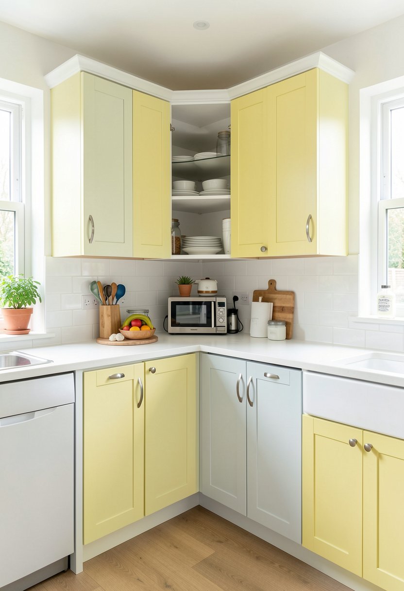 the Corner Cabinet Fold