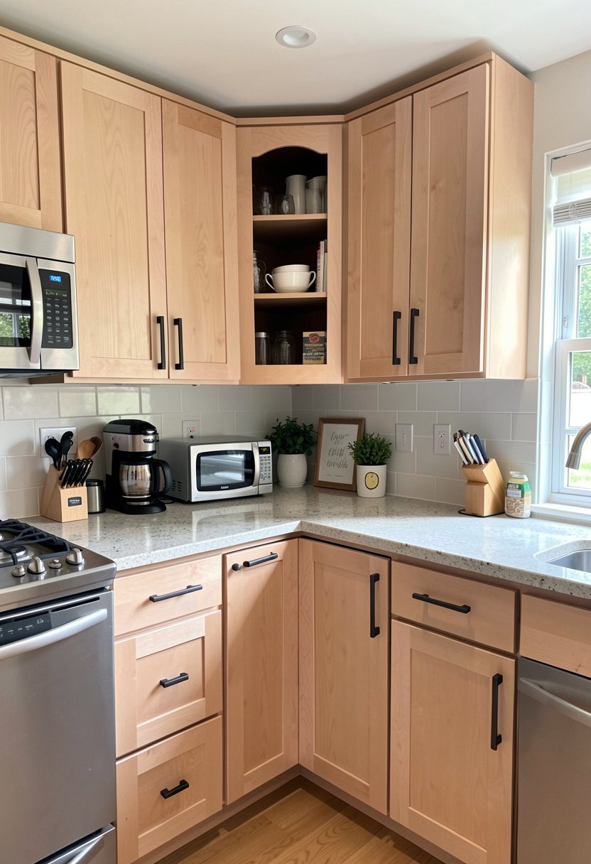 The Corner Cabinet Hideaway