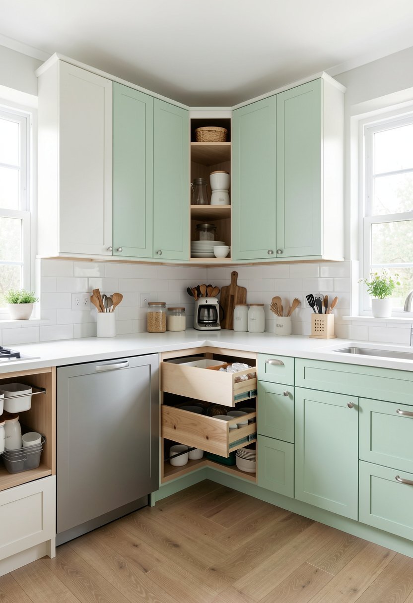 the Corner Drawer System