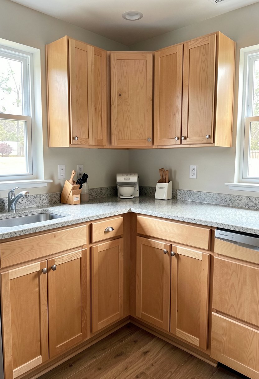 The Corner Sink Setup