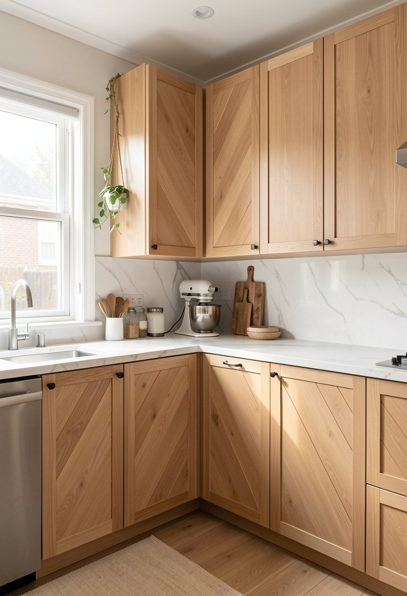 The Diagonal Cabinet Door