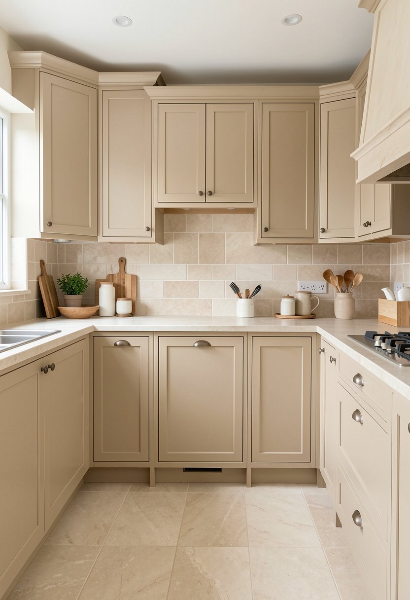 the Earthy Stone Beige