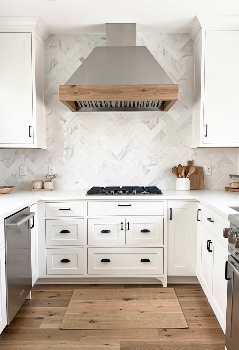 The Herringbone Pattern Tile