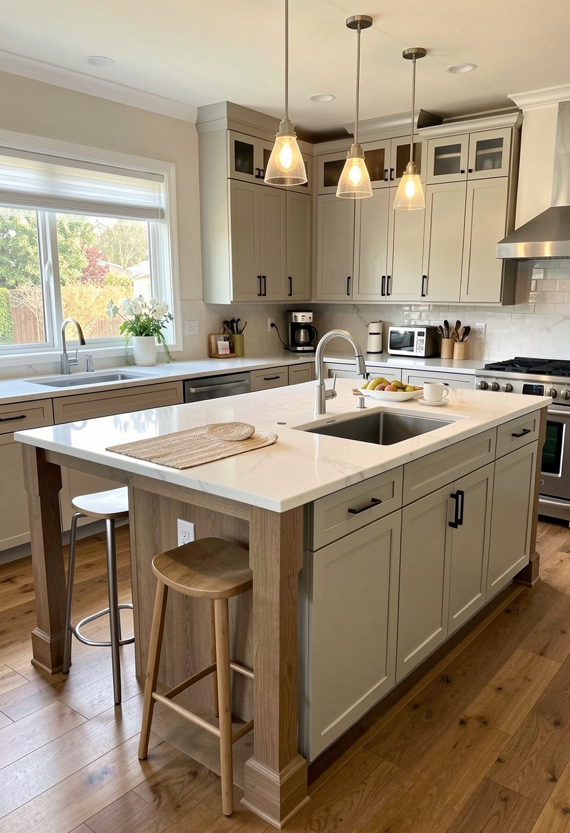 the Integrated Sink Station