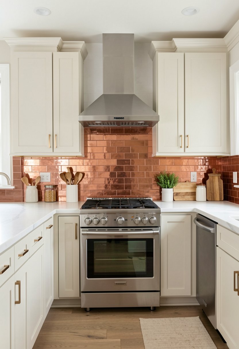 The Metallic Copper Tile