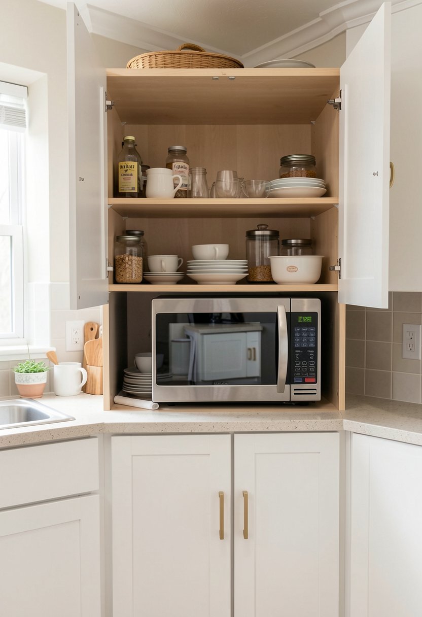 The Open Back Cabinet
