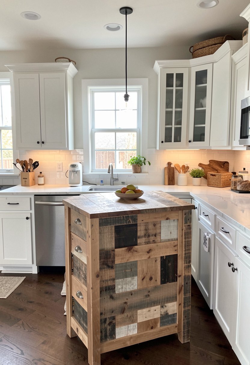 the Reclaimed Wood Box