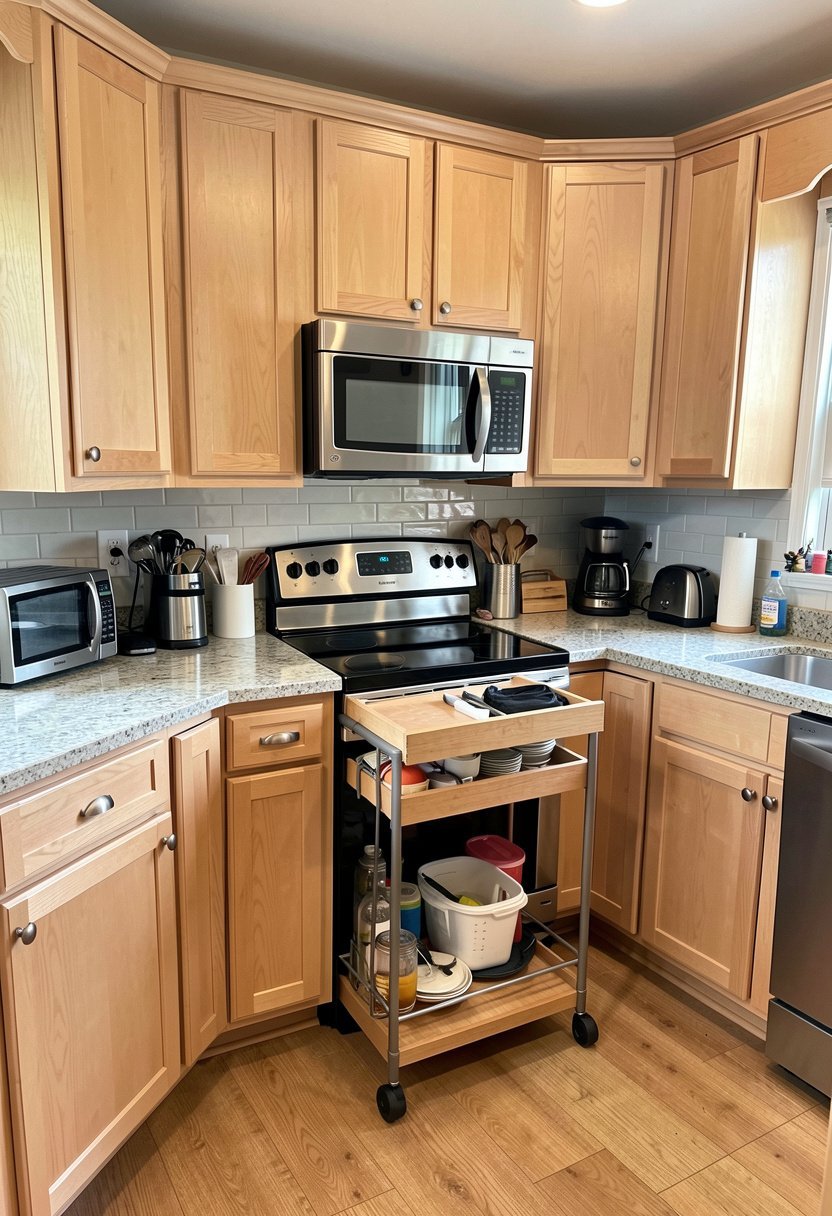 The Rolling Cart Station