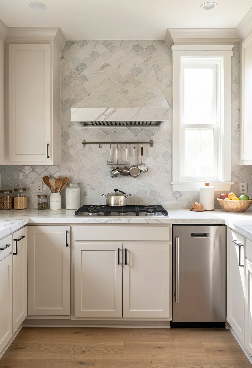 The Scalloped Fish Scale Tile
