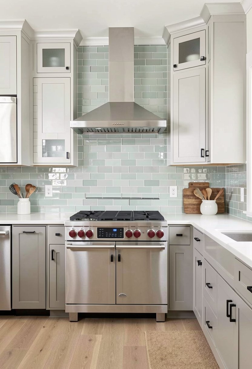 The Sleek Glass Mosaic Tile