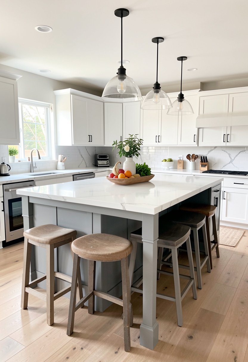 the Tiered Breakfast Bar