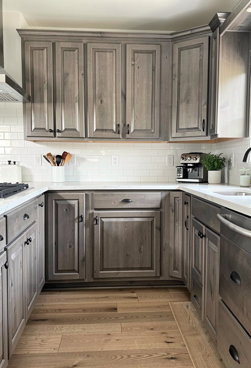 Think About a Weathered Gray