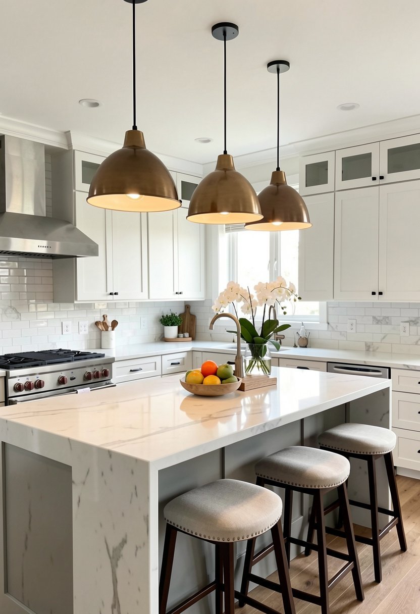 Think About Dome Pendants
