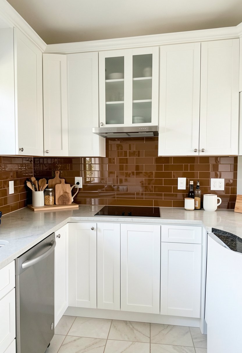 Tinted Bronze Glass for Warmth