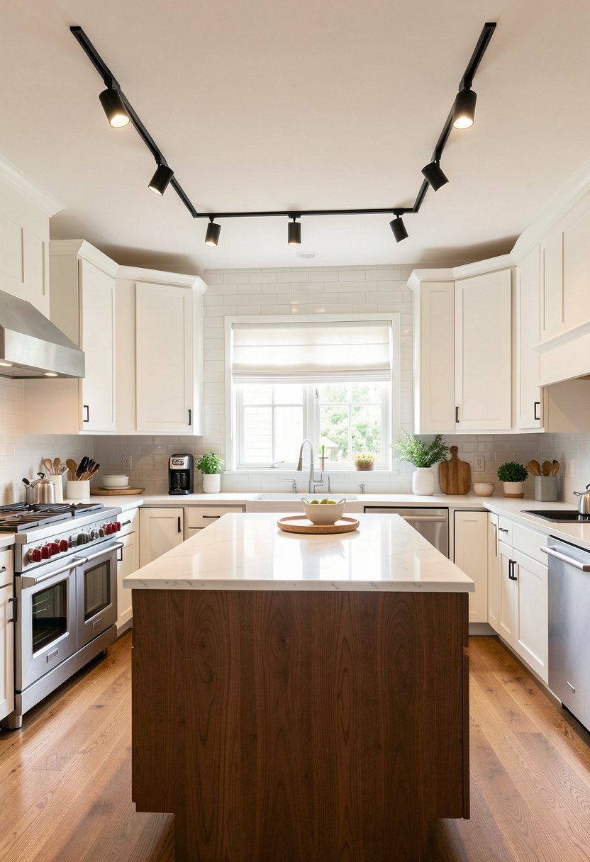 Track Lighting for Flexibility