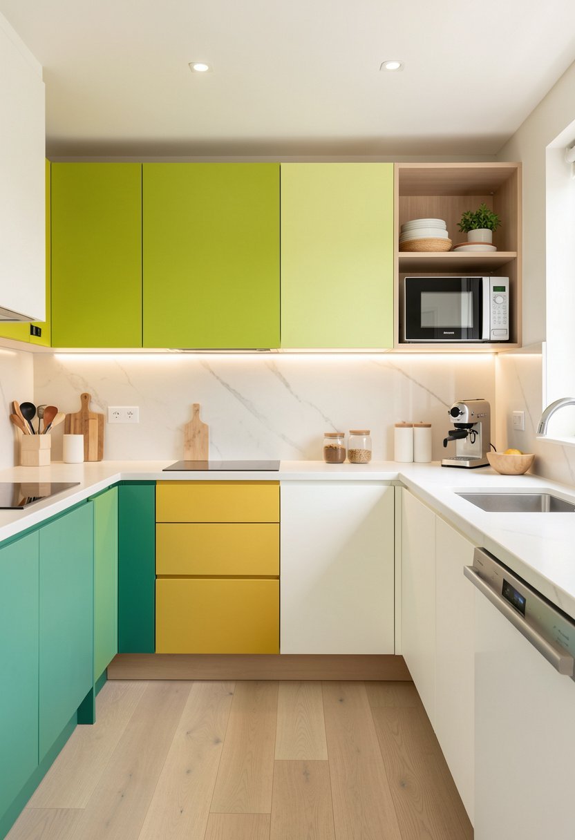 Try a Fun Color Pop