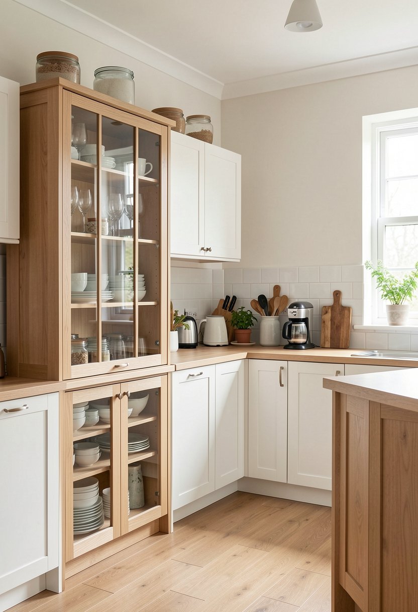 Try a Glass Front Display Cabinet
