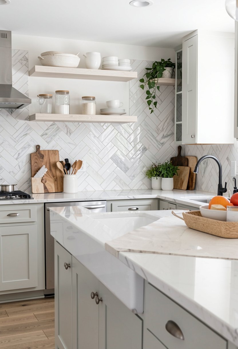 Try a Herringbone Pattern