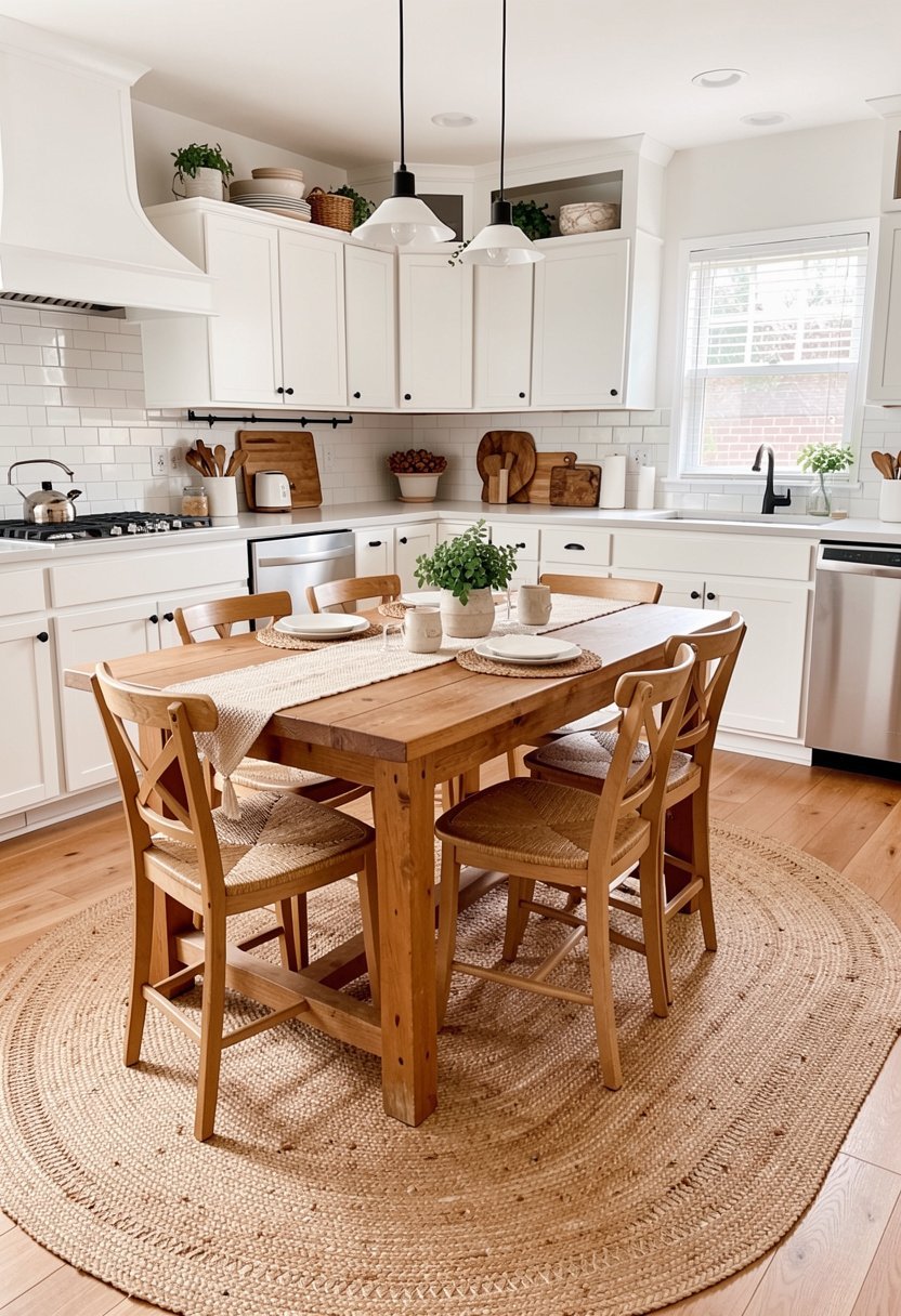 Try a Jute Rug for Natural Texture