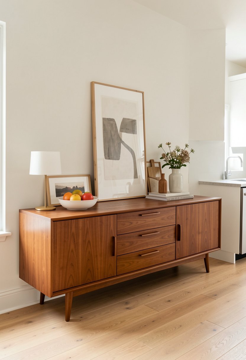 Try a Mid Century Credenza