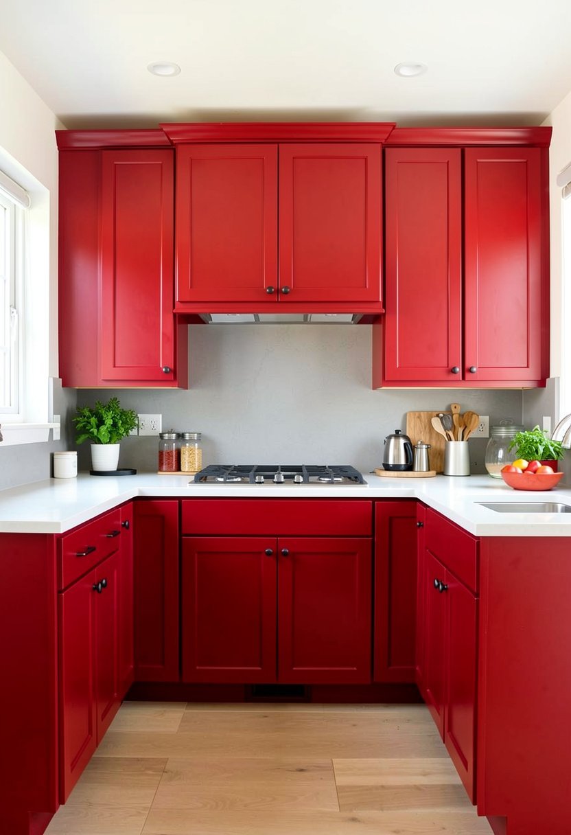 Try a Neutral Grey Backsplash