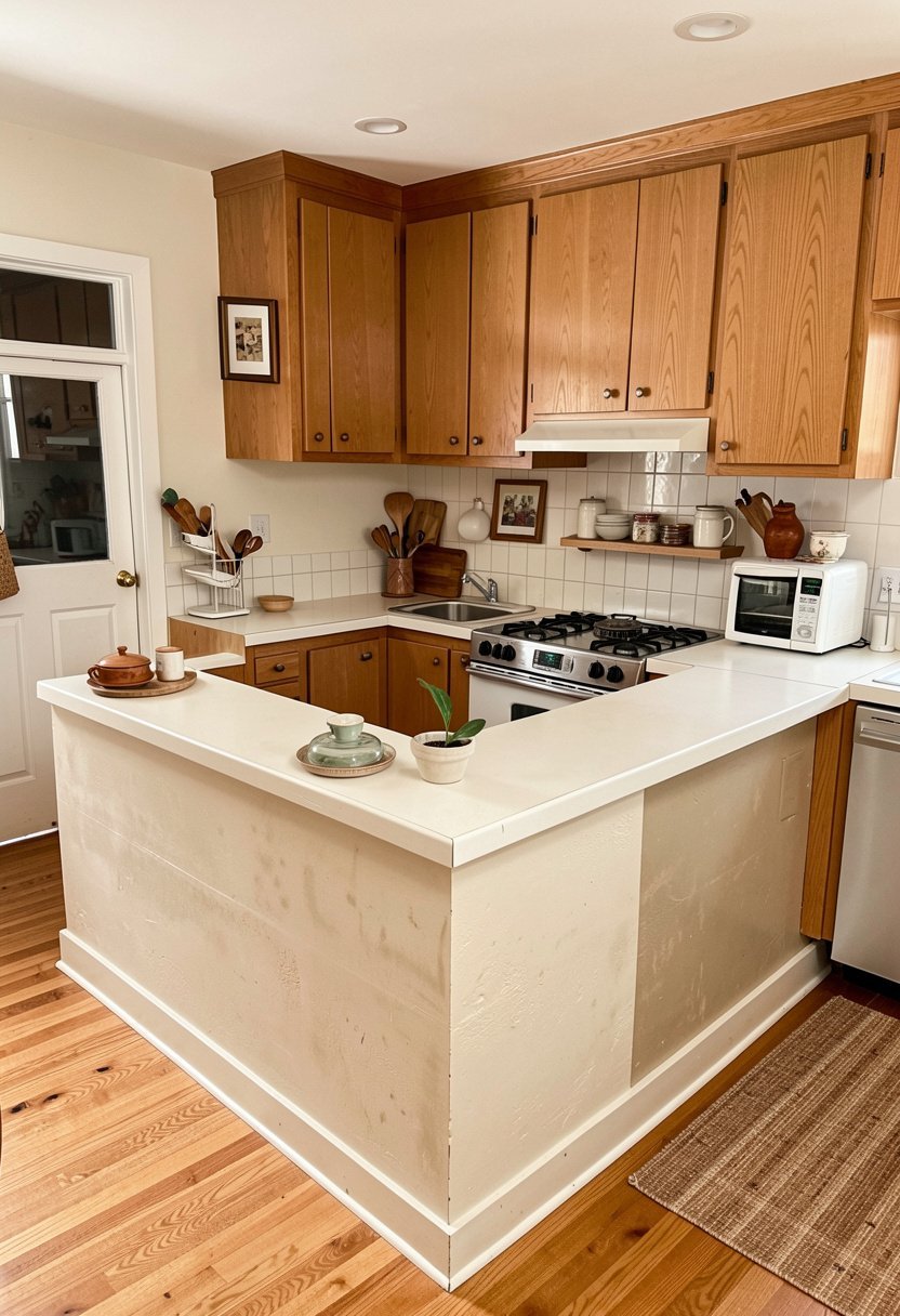 Try a Sunken Kitchen Nook