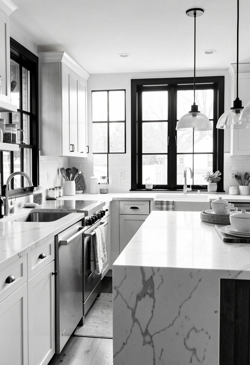 Try Black Window Frames
