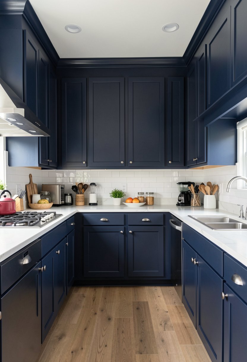 Try Deep Navy Paint