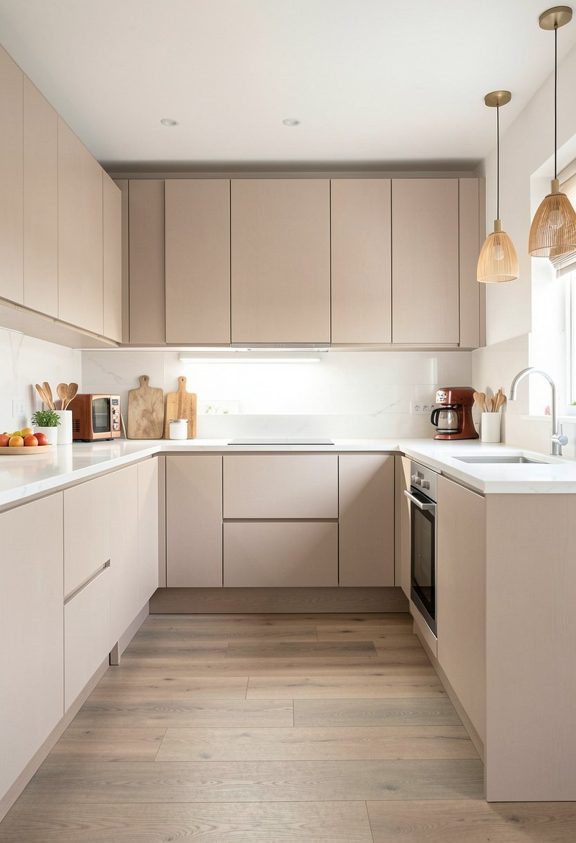 Try Floating Cabinet Bases