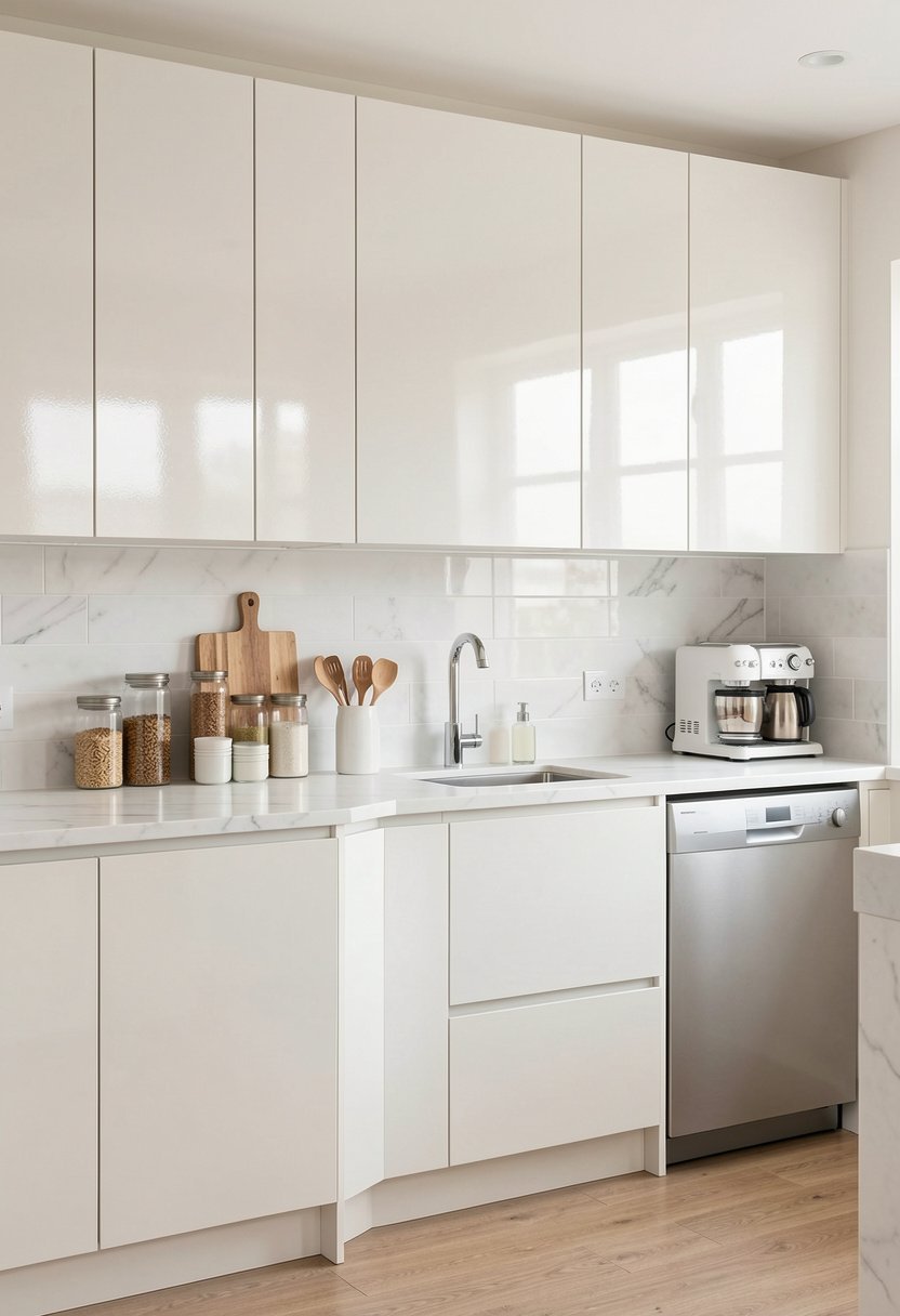 Try Glossy Finishes for Light