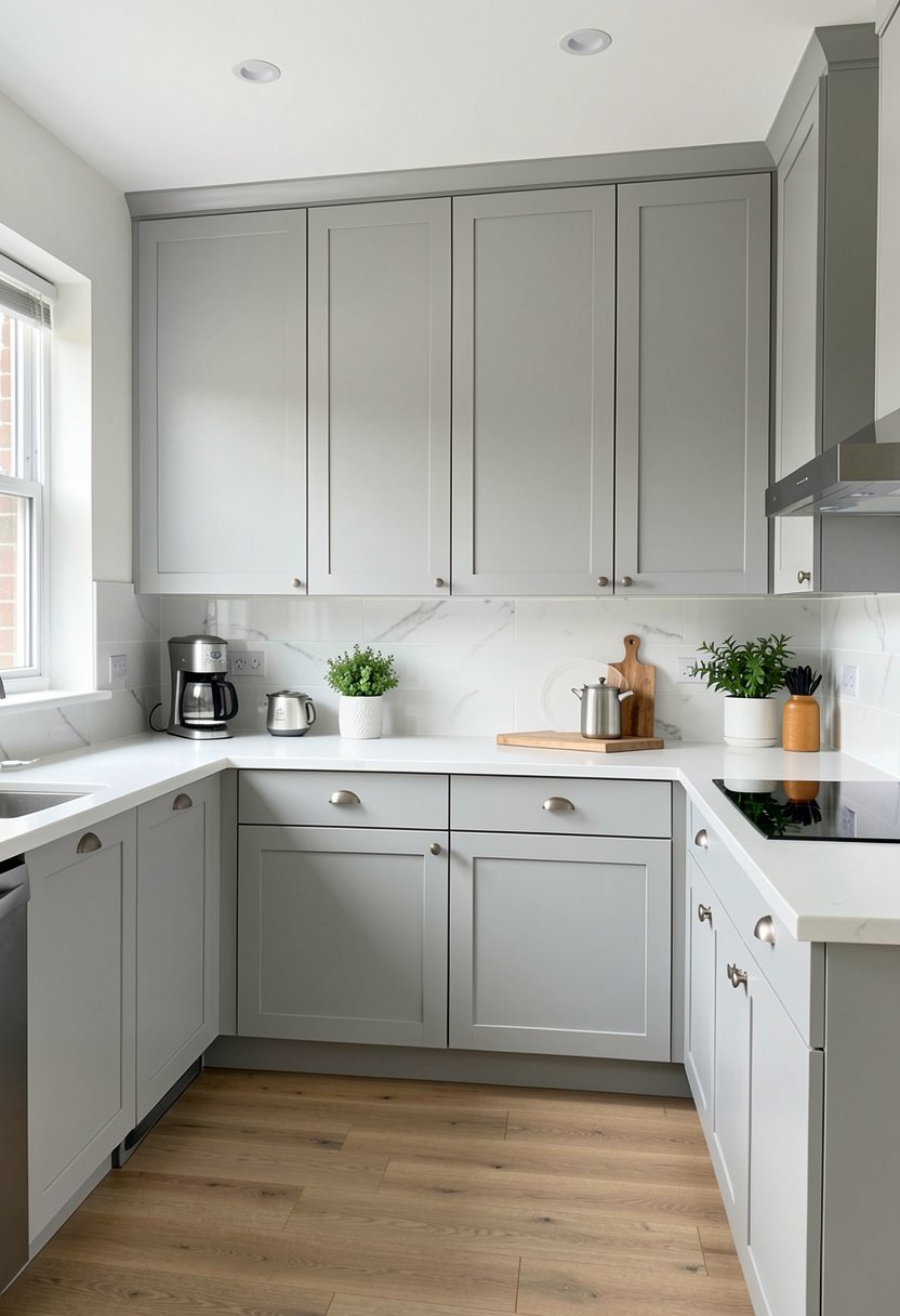 Try Light Gray for Modern