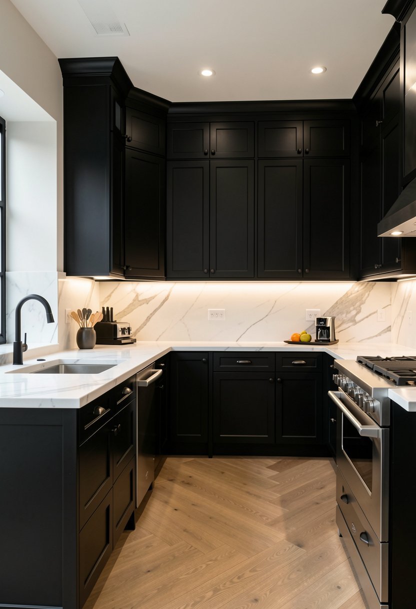 Try Matte Black Finish