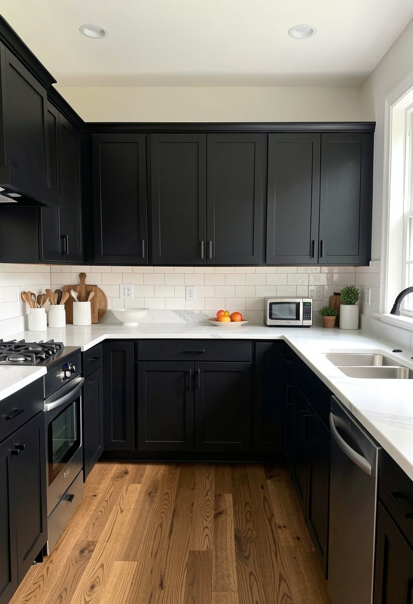 Try Matte Black Finish