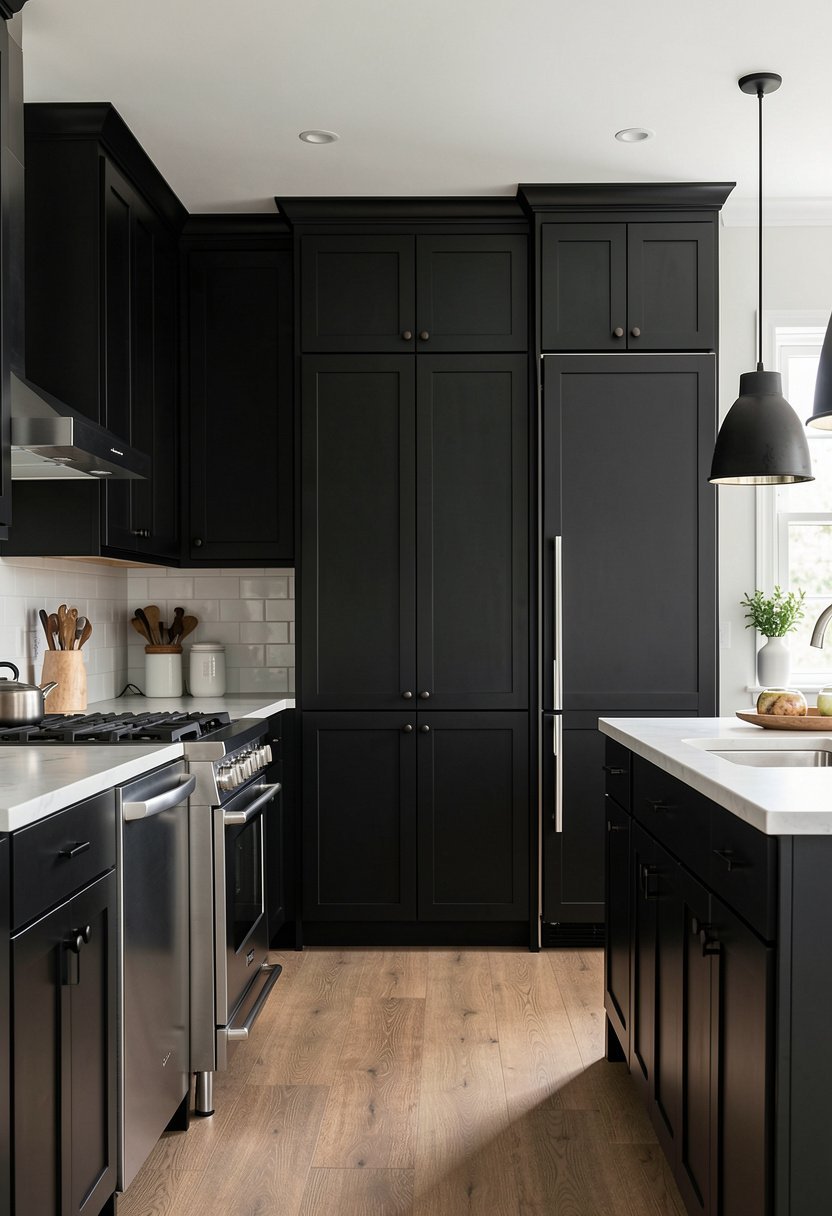 Try Matte Black for Drama