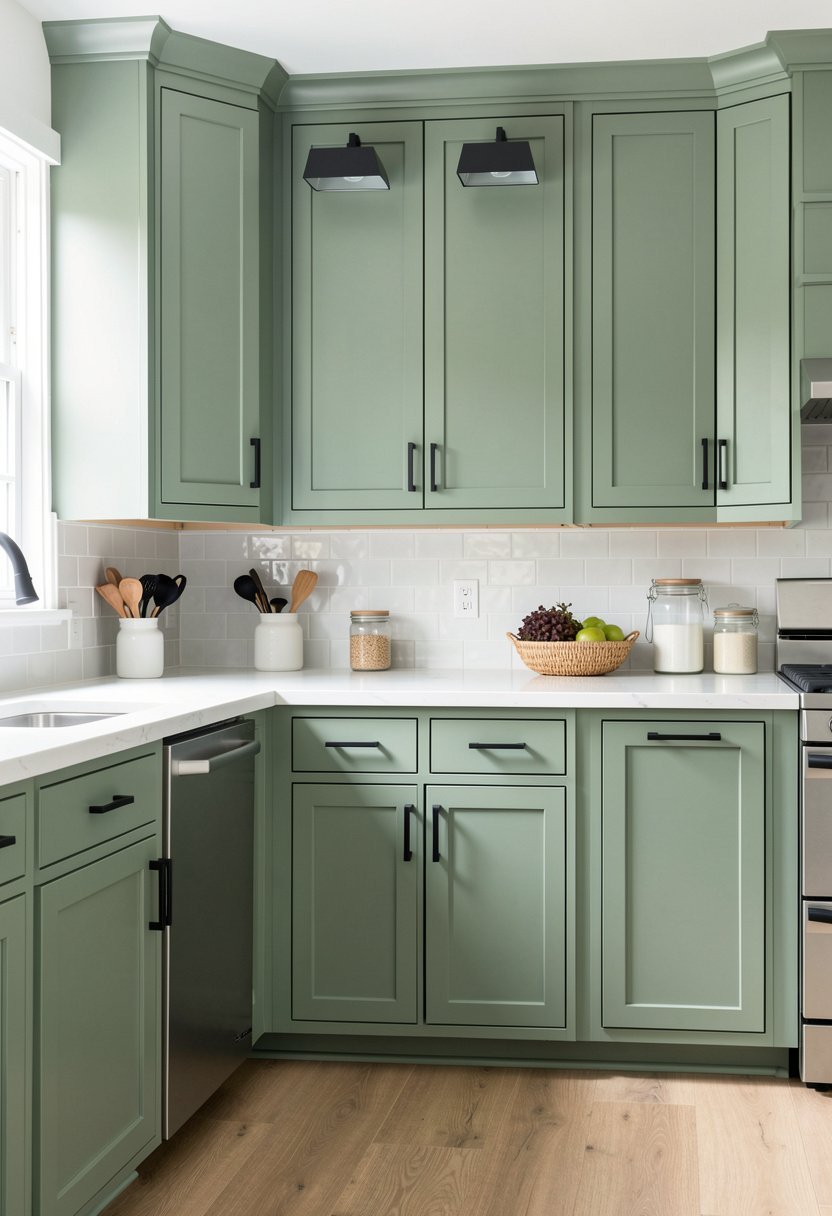 Try Matte Black Hardware for Contrast