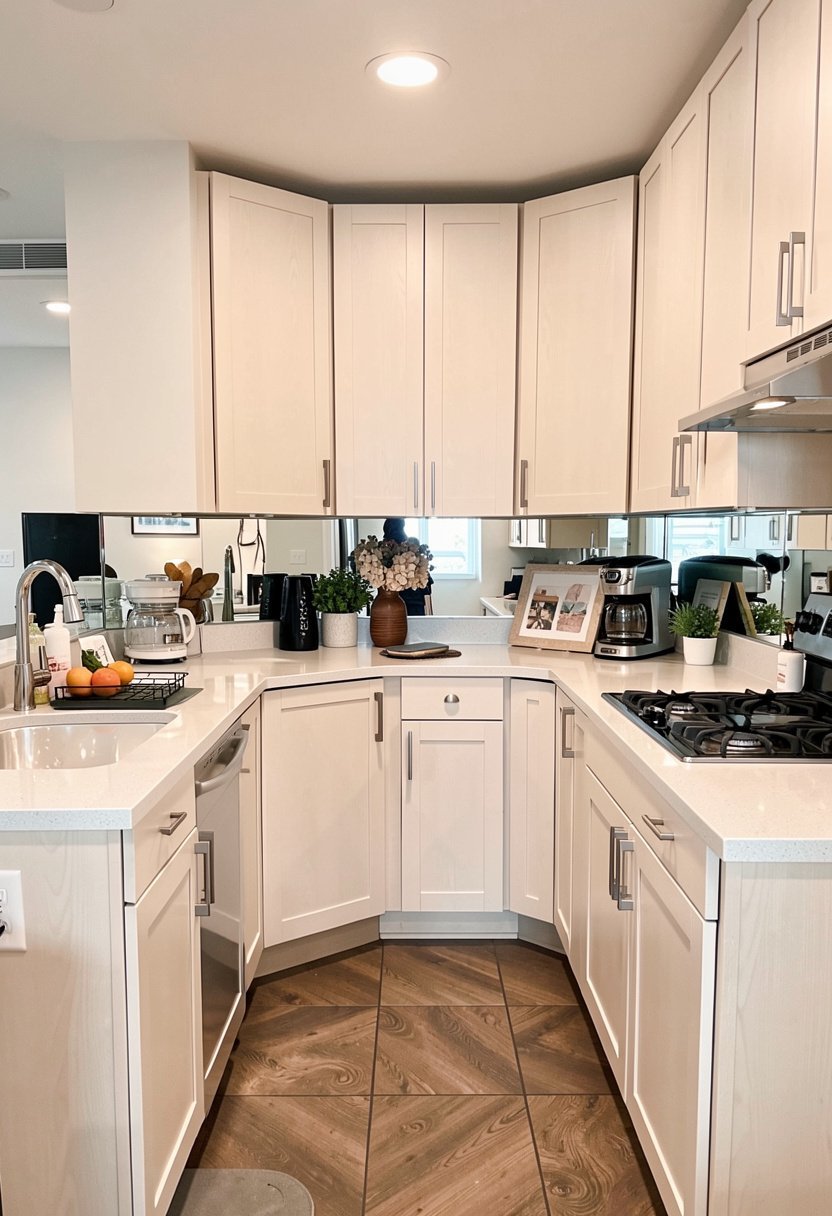Try Mirror Backsplash Tips