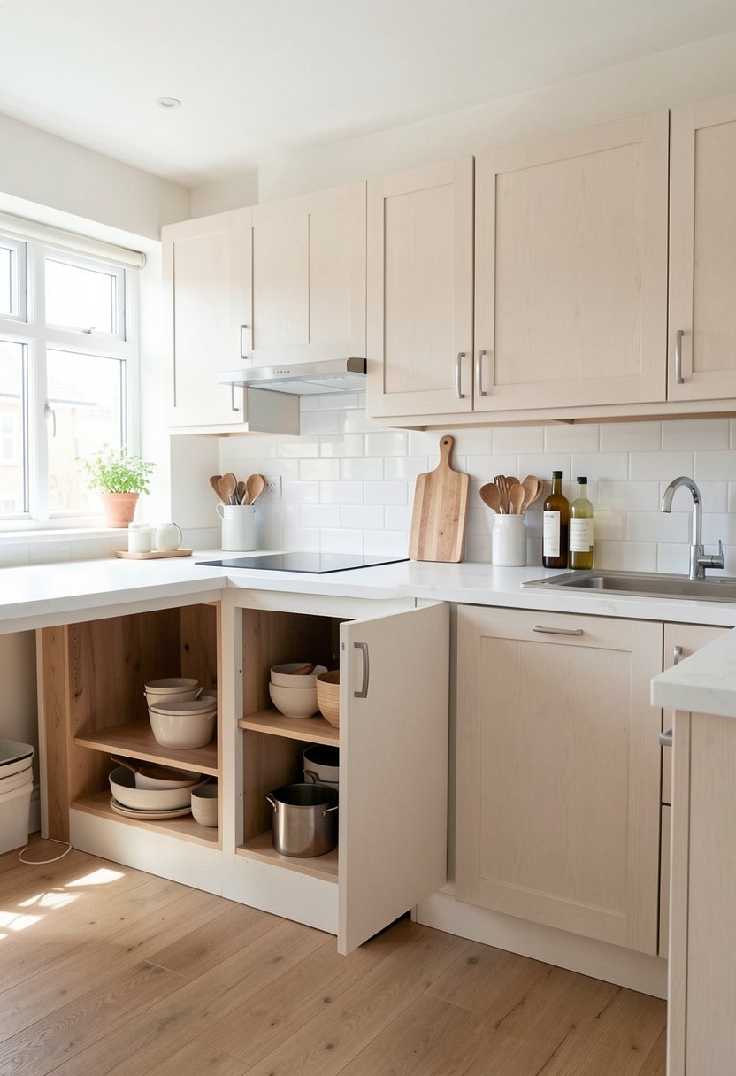 Try Open Shelving Bases