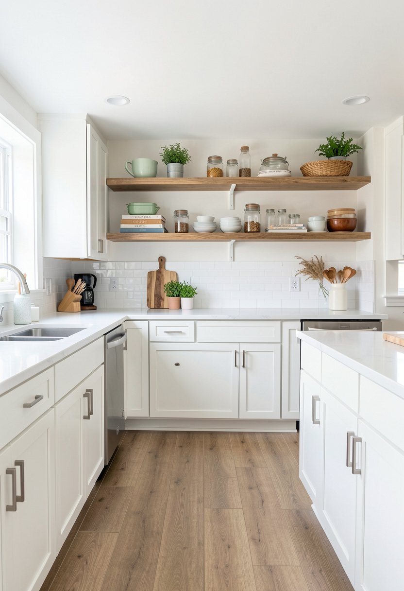 Try Open Shelving for a Breezy Look