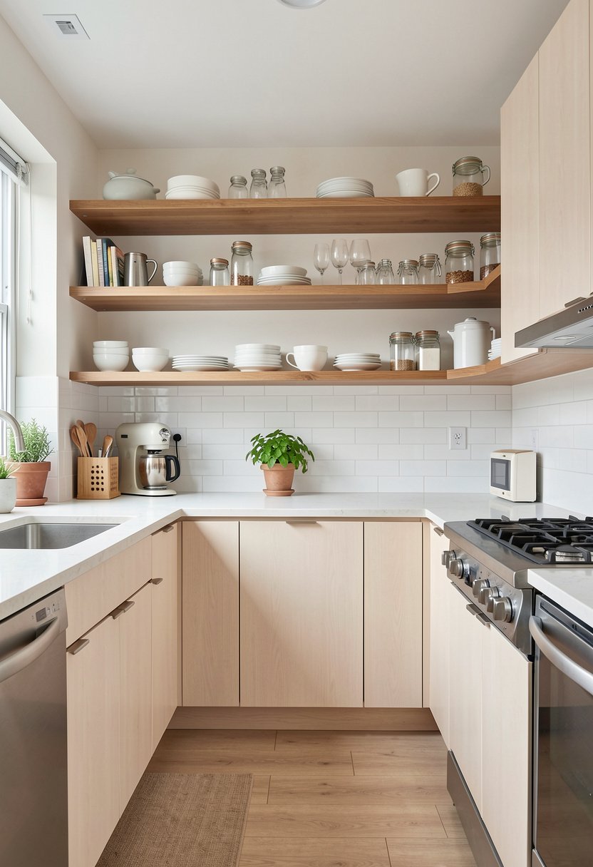 Try Open Shelving for Air