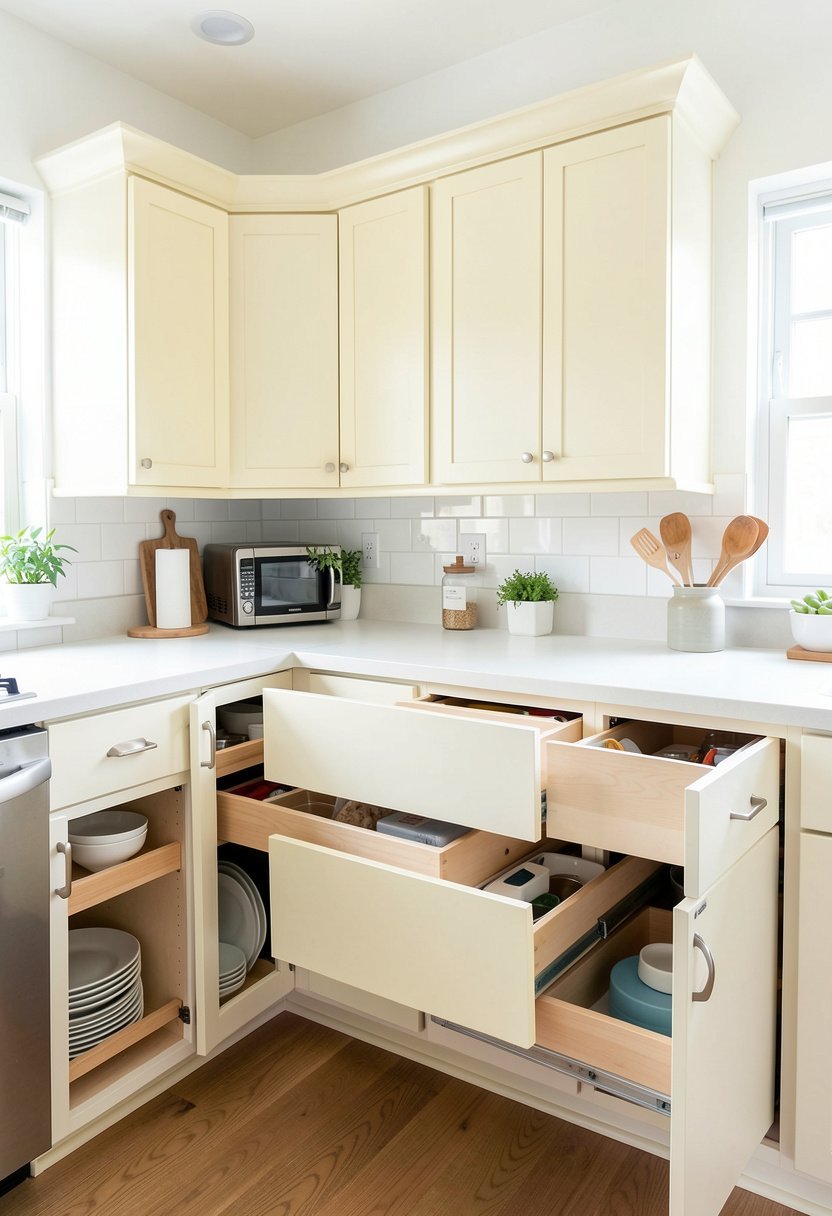 Try Pull Out Pantry Drawers