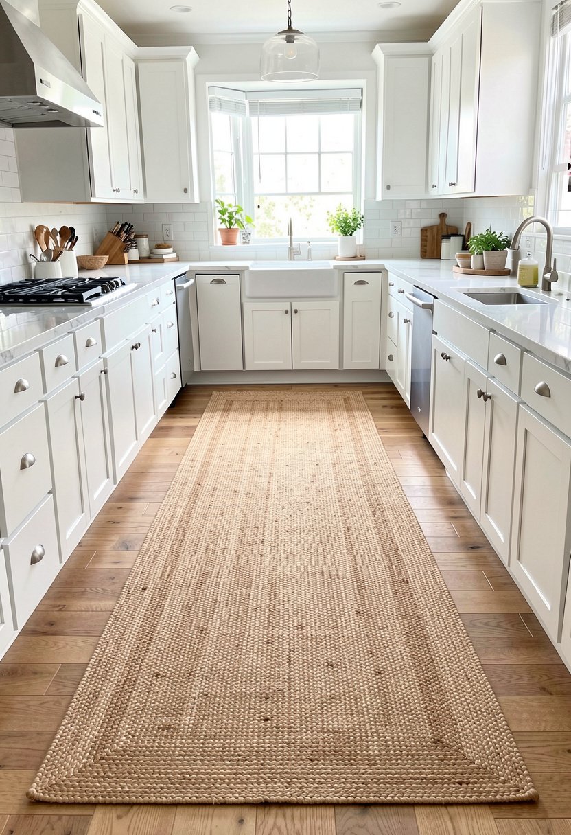 Try Sturdy Jute Runners