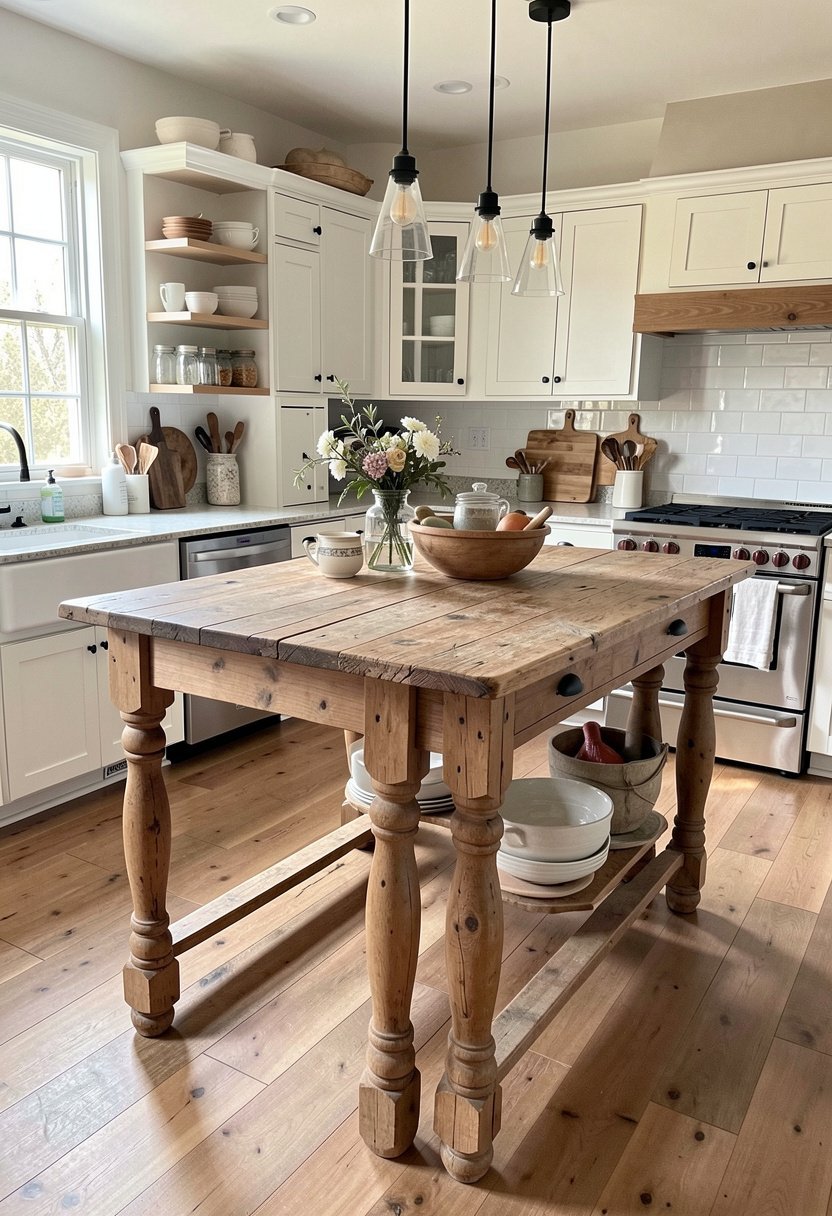 Turned Wood Legs