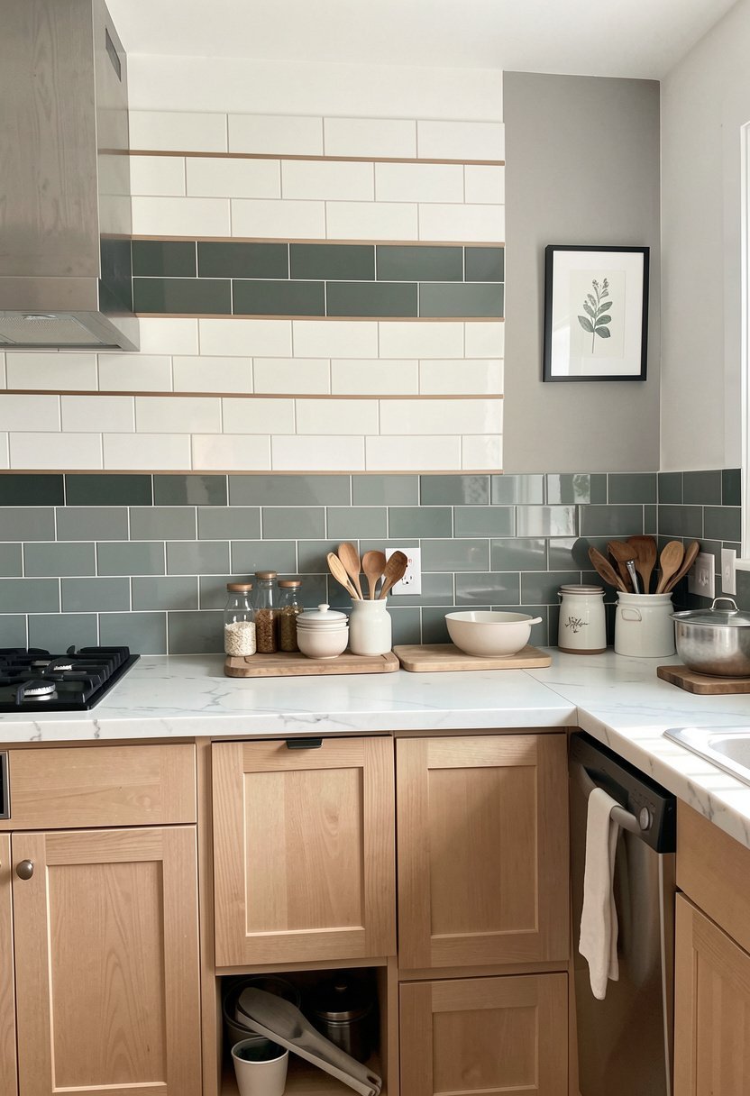 Two Tone with Split Walls