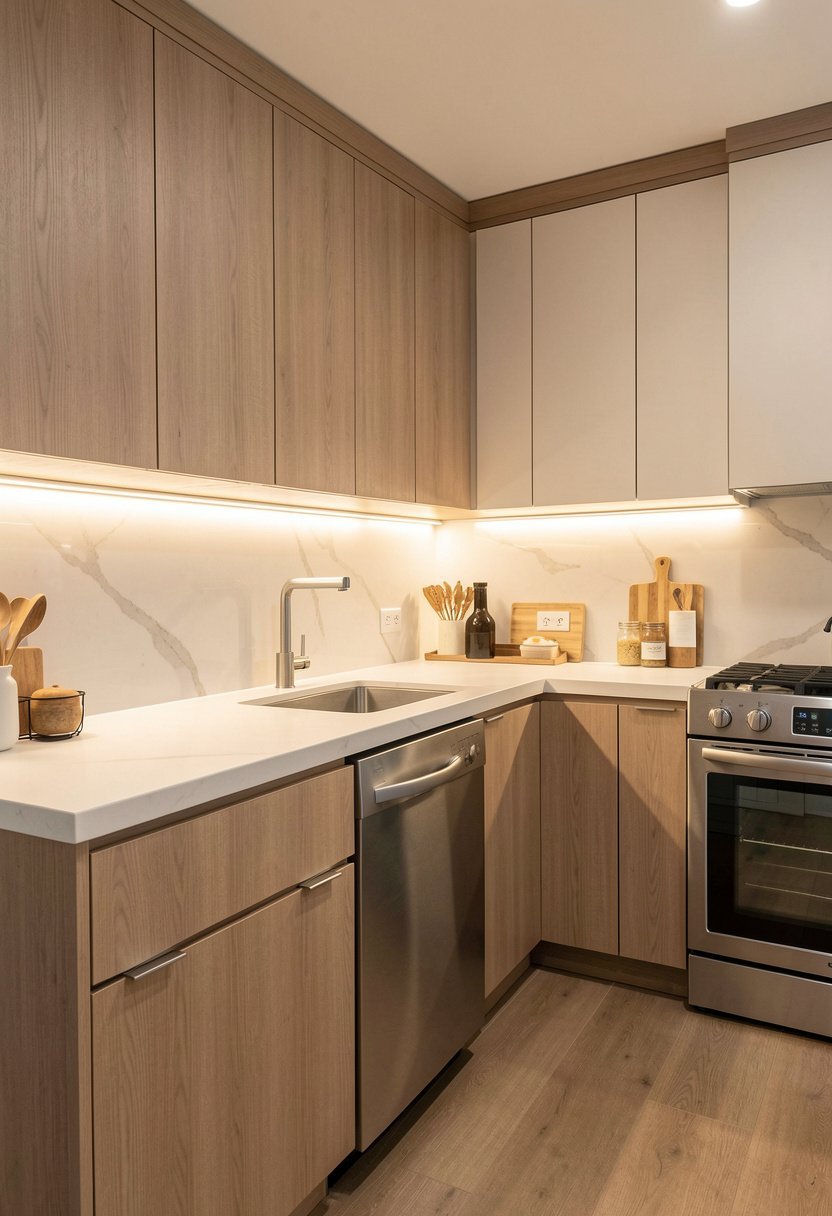 Under Cabinet Glow Strips