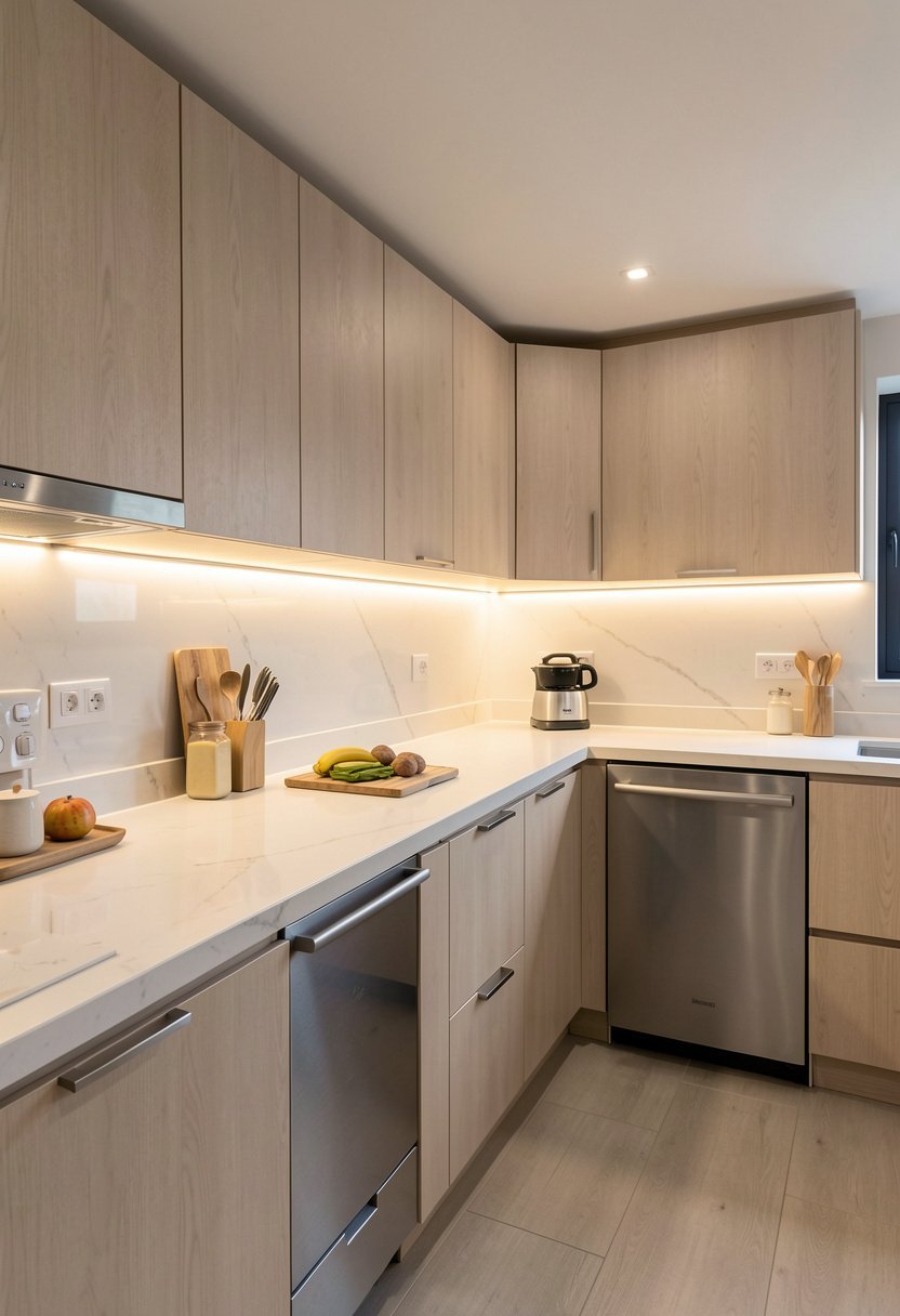 Under Cabinet LED Strips