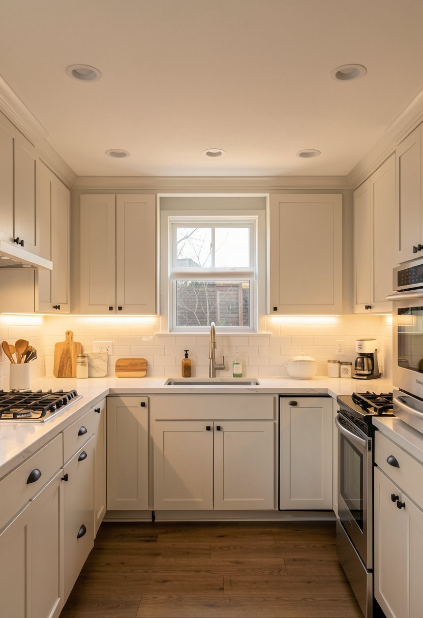 Under Cabinet Lighting Glow